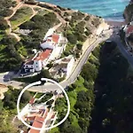 Casa A Pequena Sereia In Benagil With Sea View Carvoeiro (Lagoa)