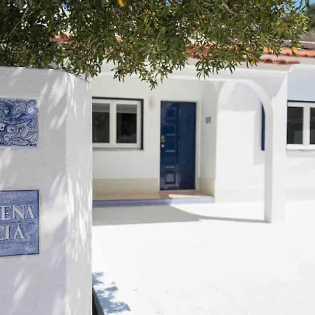 Semesterbostad Casa A Pequena Sereia In Benagil With Sea View Carvoeiro (Lagoa)