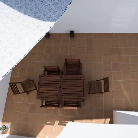 Semesterbostad Casa A Pequena Sereia In Benagil With Sea View *