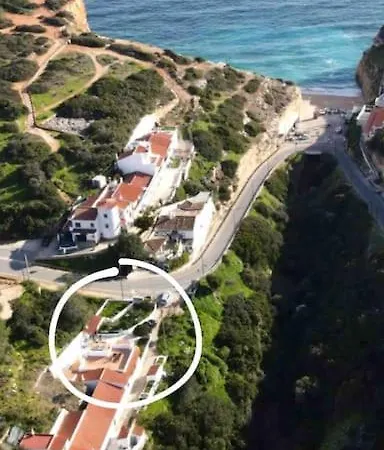 Casa A Pequena Sereia In Benagil With Sea View Carvoeiro (Lagoa)