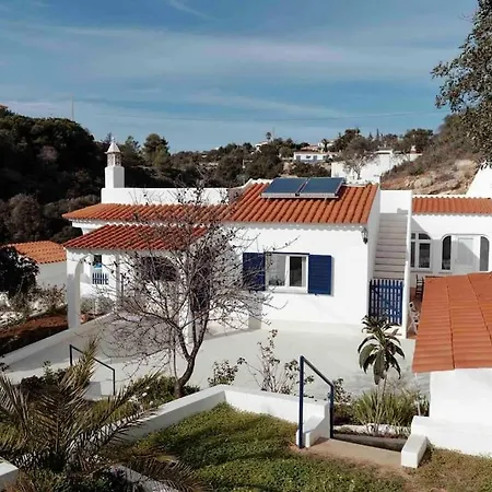 Casa A Pequena Sereia In Benagil With Sea View Semesterbostad Carvoeiro (Lagoa)
