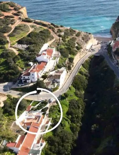 Casa A Pequena Sereia In Benagil With Sea View Carvoeiro (Lagoa)