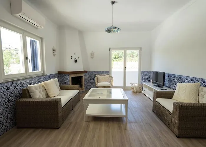 펜션 Casa A Pequena Sereia In Benagil With Sea View *