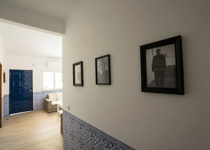 Casa A Pequena Sereia In Benagil With Sea View 카르보에이루